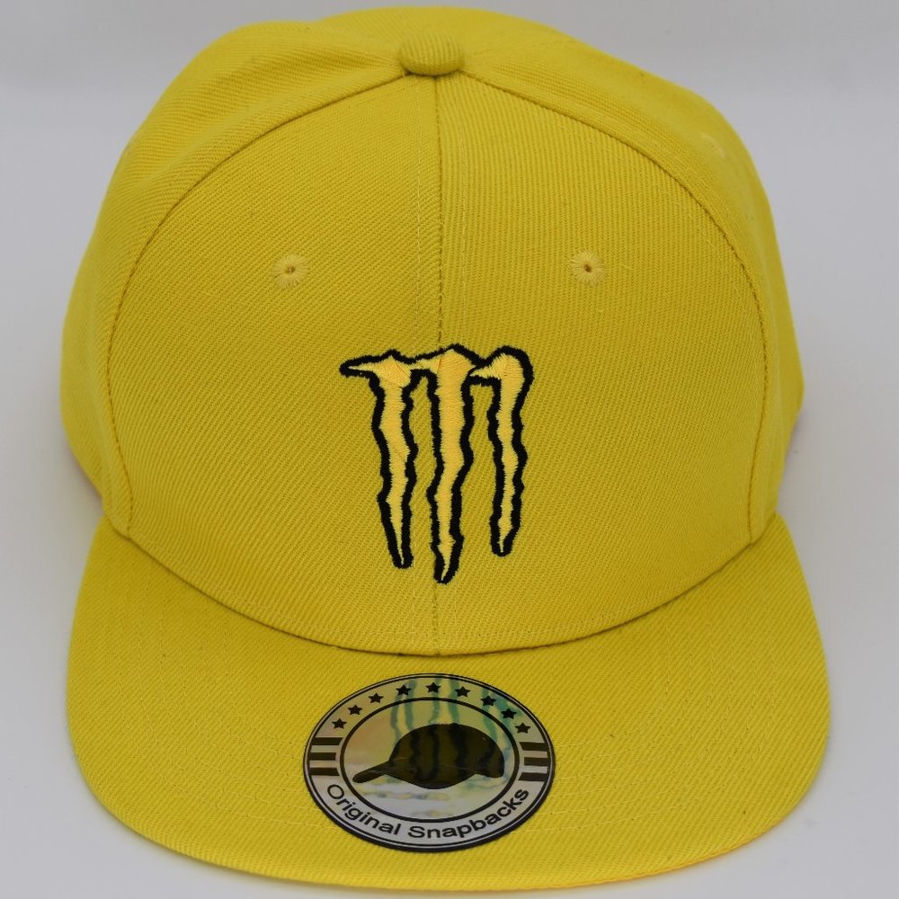 Yellow Monster snapback